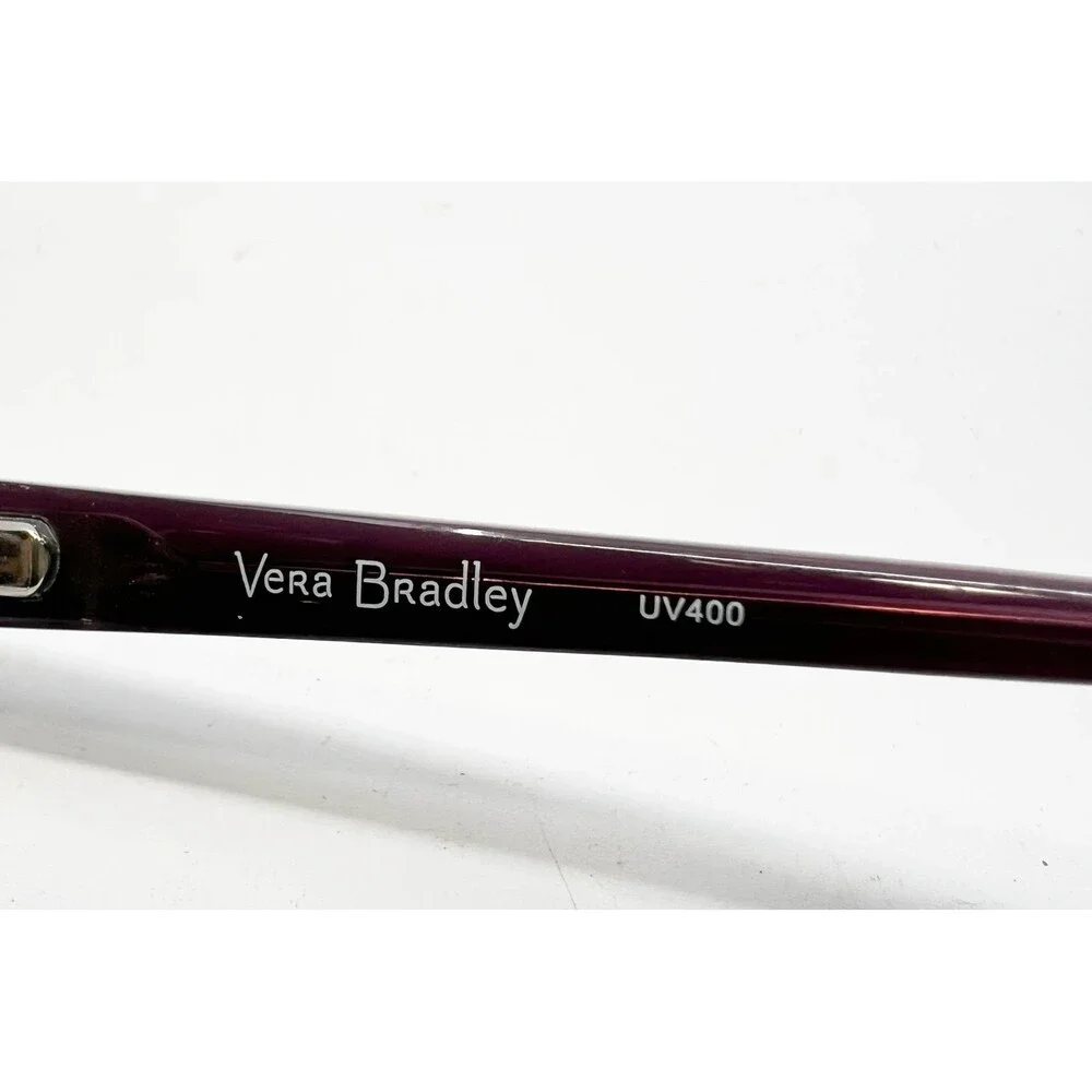 Vera Bradley Eyeglass Frames Womens Gold Adrian CS Portobello Road 58-12-135